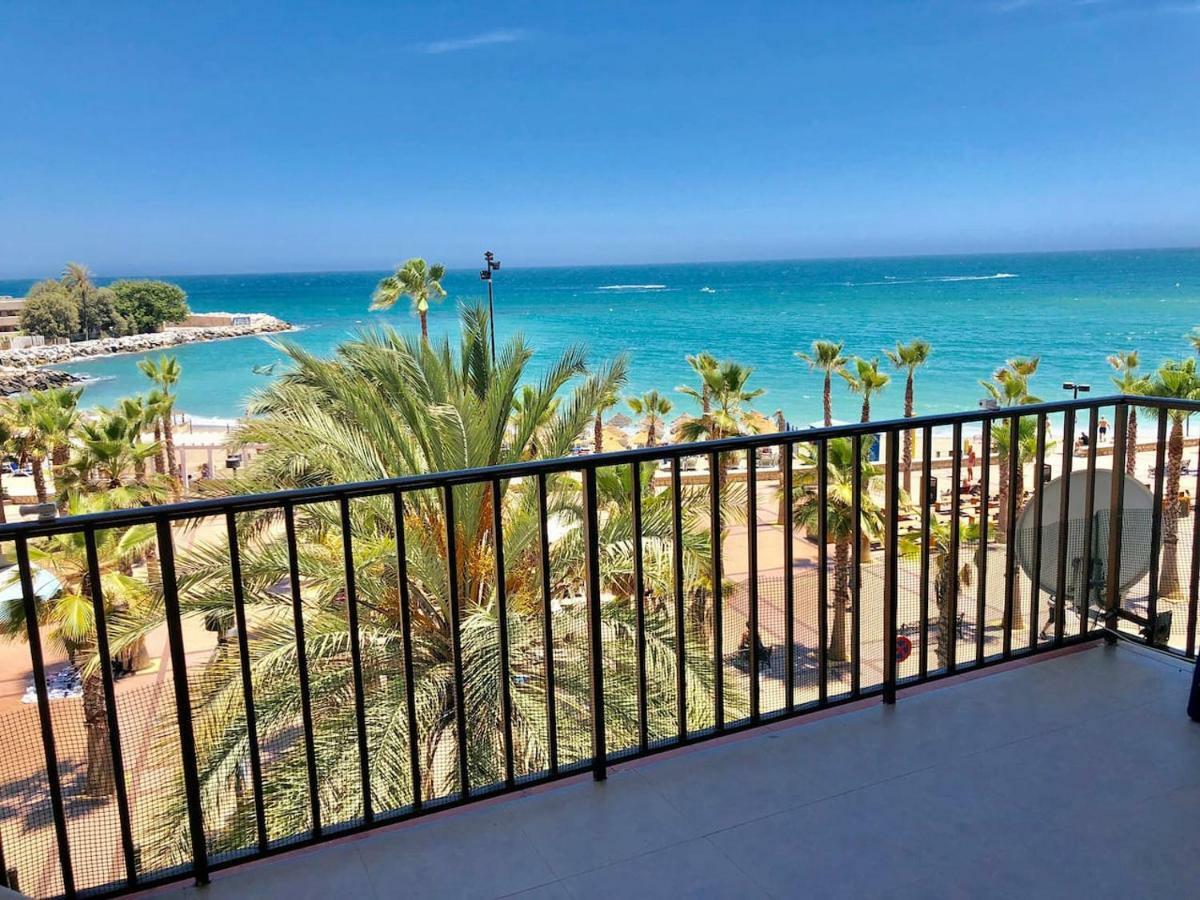 Апартаменты Impresionante 1ª Linea De Playa... Фуэнхирола Экстерьер фото